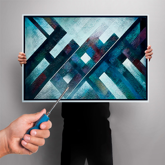 Moldumarcos marco autoarmable