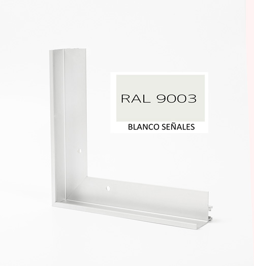 marco color blanco se&ntilde;ales