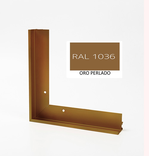 marco color oro perlado