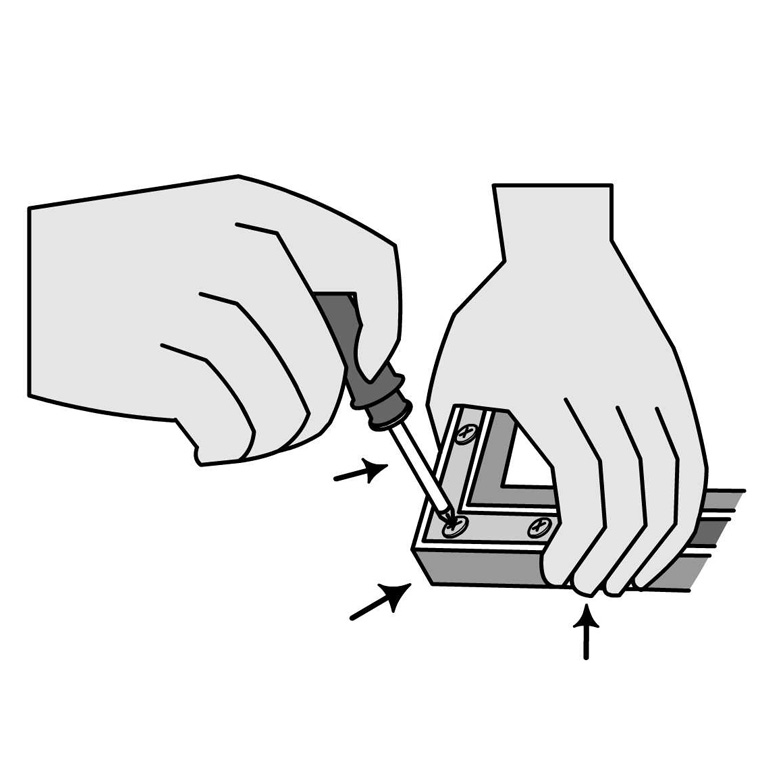 Instructivo de armado marco Floating 06, paso 7