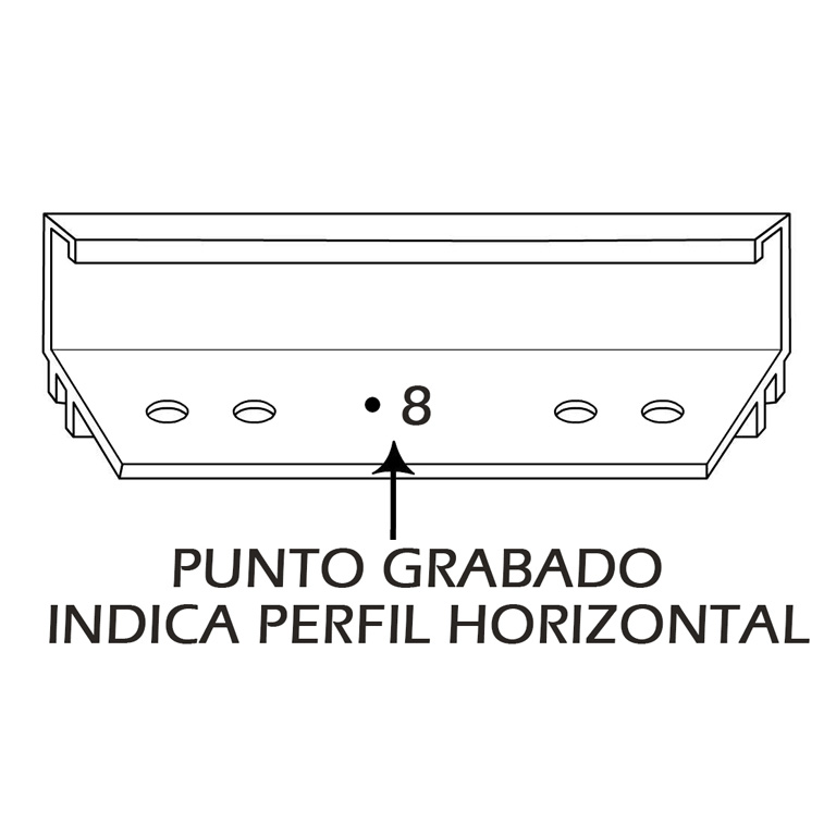 Instructivo de armado marco Floating 06, paso 3