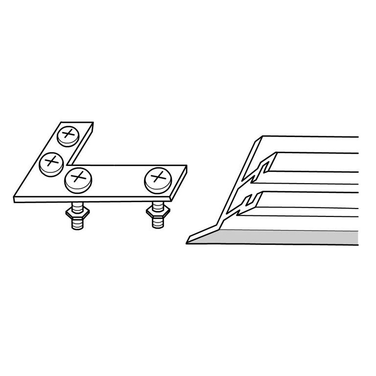 Instructivo de armado marco Floating 06, paso 4