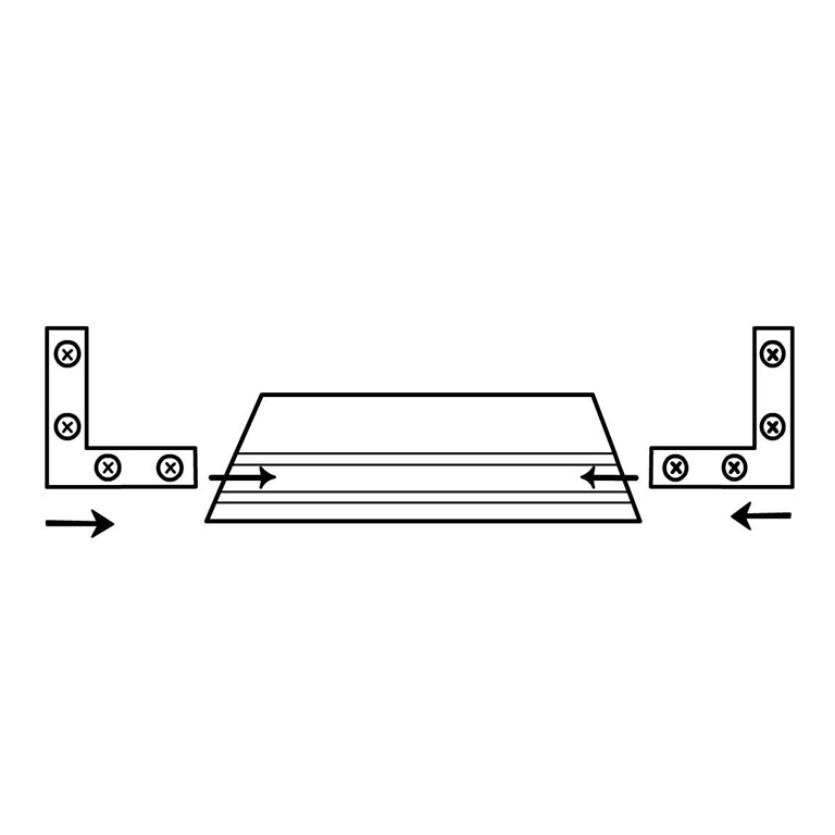 Instructivo de armado marco Floating 06, paso 5