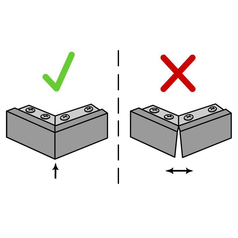 Instructivo de armado marco Floating 06, paso 8