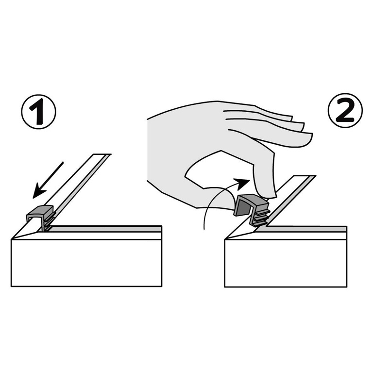 Instructivo de armado marco Floating 06, paso 14