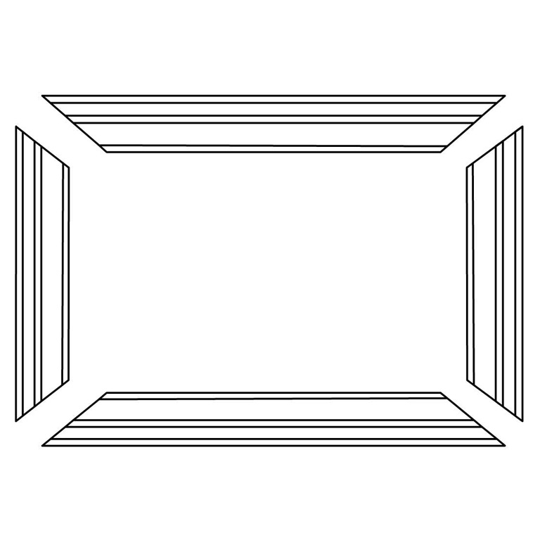 Instructivo de armado marco Overlaid 04, paso 2