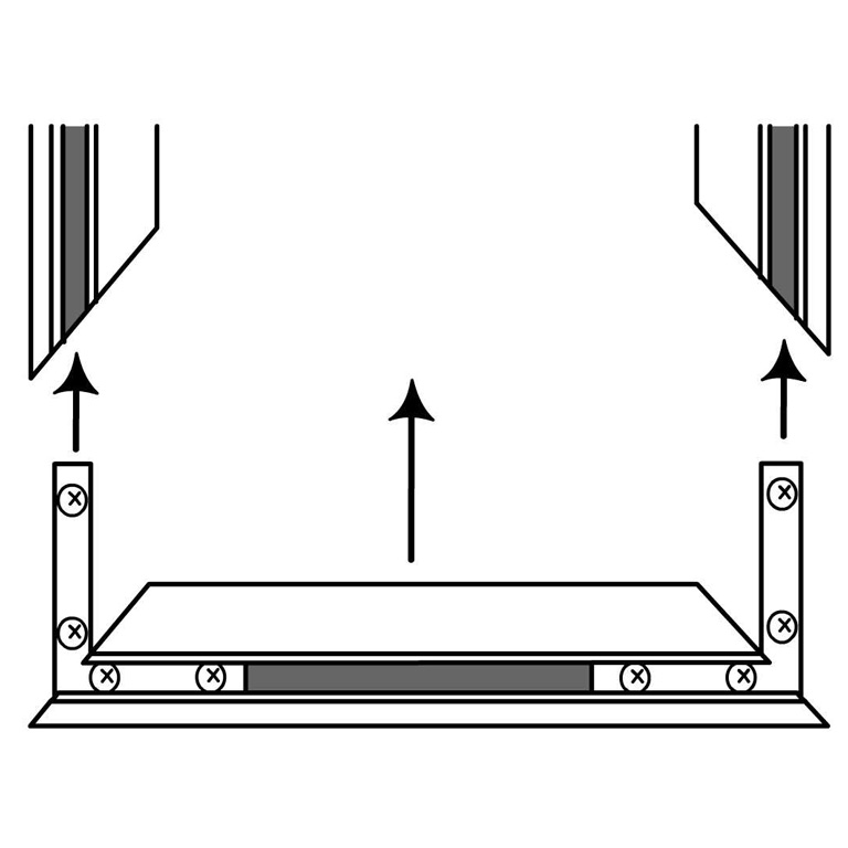 Instructivo de armado marco Overlaid 04, paso 6
