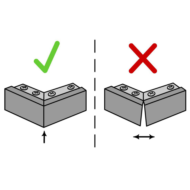 Instructivo de armado marco Overlaid 04, paso 8