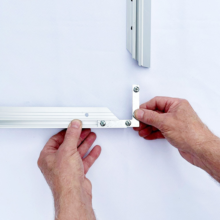 paso 2 para armar marco Moldumarcos