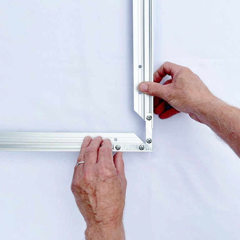 paso 3 para armar marco Moldumarcos